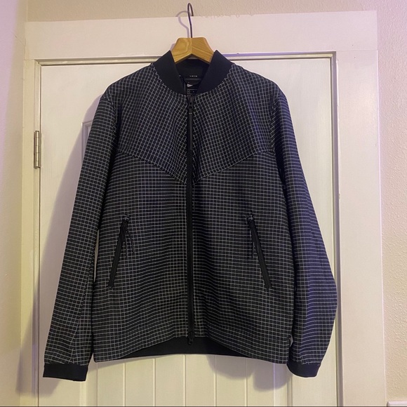 NWT Brand New Nike Tech Pack Bomber Jacket M-Black Jackets & Coats